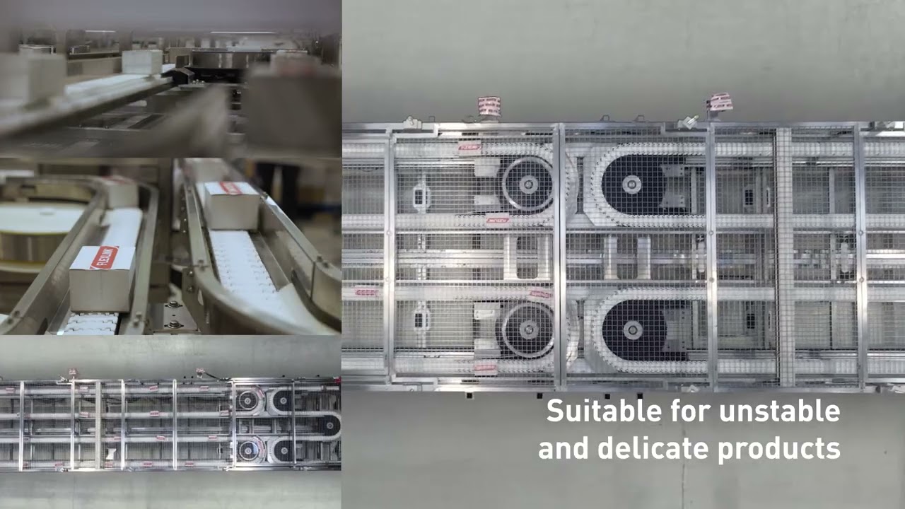 Boost OEE with the Accumulating Buffers/Conveyors | FlexLink