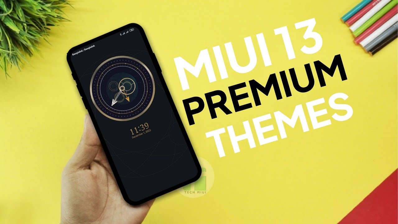 Top 3 MIUI 12.5/13 Exclusive Visually Stunning Themes | New THEMES | Magnificent Special MIUI Theme