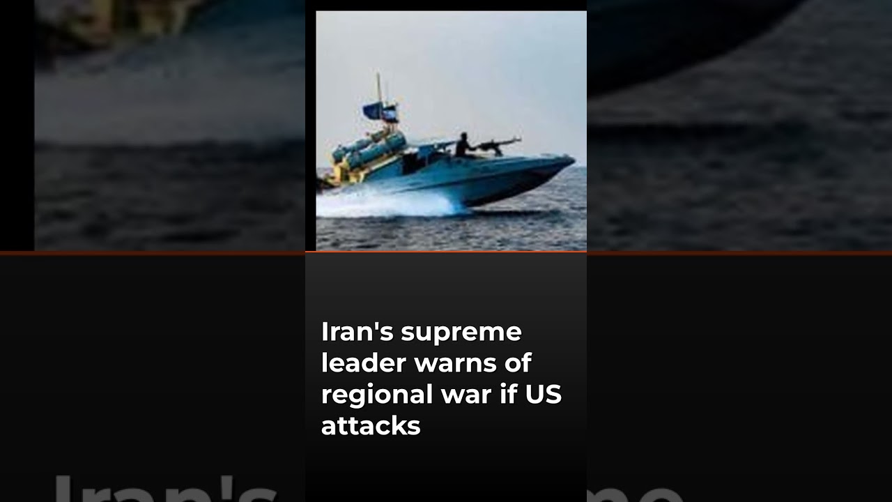 🔥 Iran WARNS US: Regional War if Attacked!