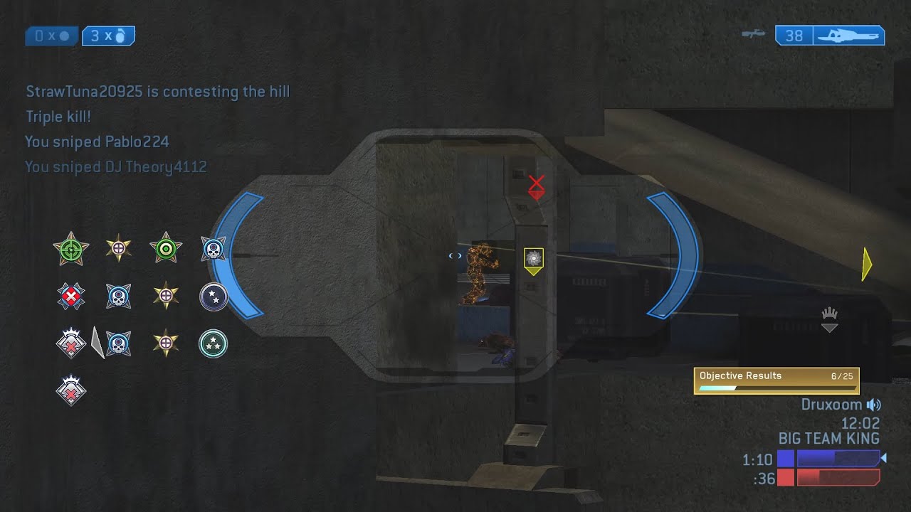 Halo 2 Classic - Big Team King on District