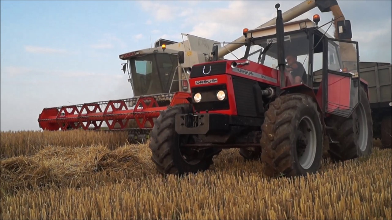 Żniwa 2017 Racot || Jęczmień Ozimy || Claas Lexion 460