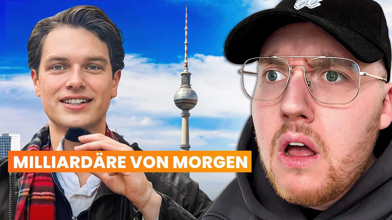 Jung, Reich und U30 - Die krassesten Deutschen Gründer (highperformer.henning) | Zarbex Reaktion