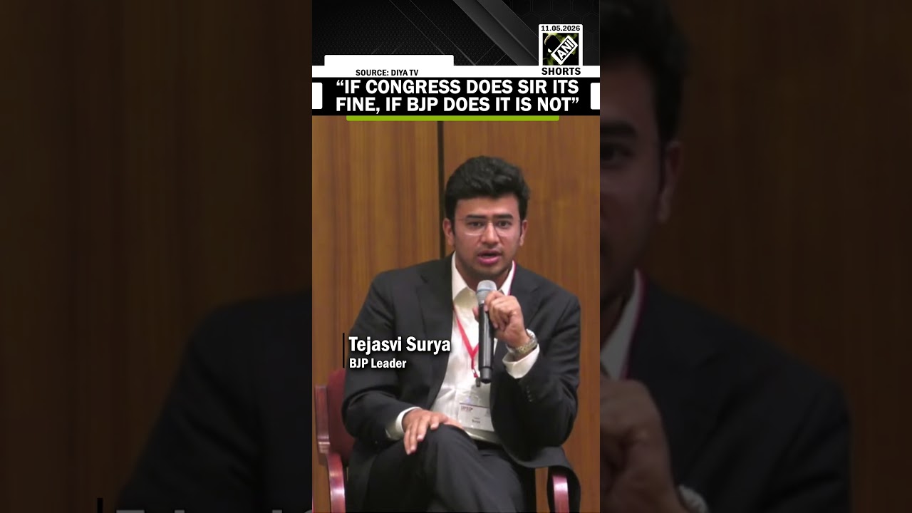 &ldquo;If Congress does SIR its fine, if BJP does it is not&rdquo;, Tejasvi Surya hits out at Opposition