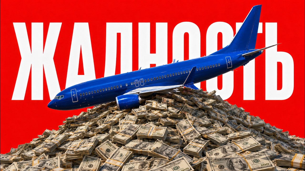 Закономерный крах Boeing: Как разрушалась легендарная авиакомпания