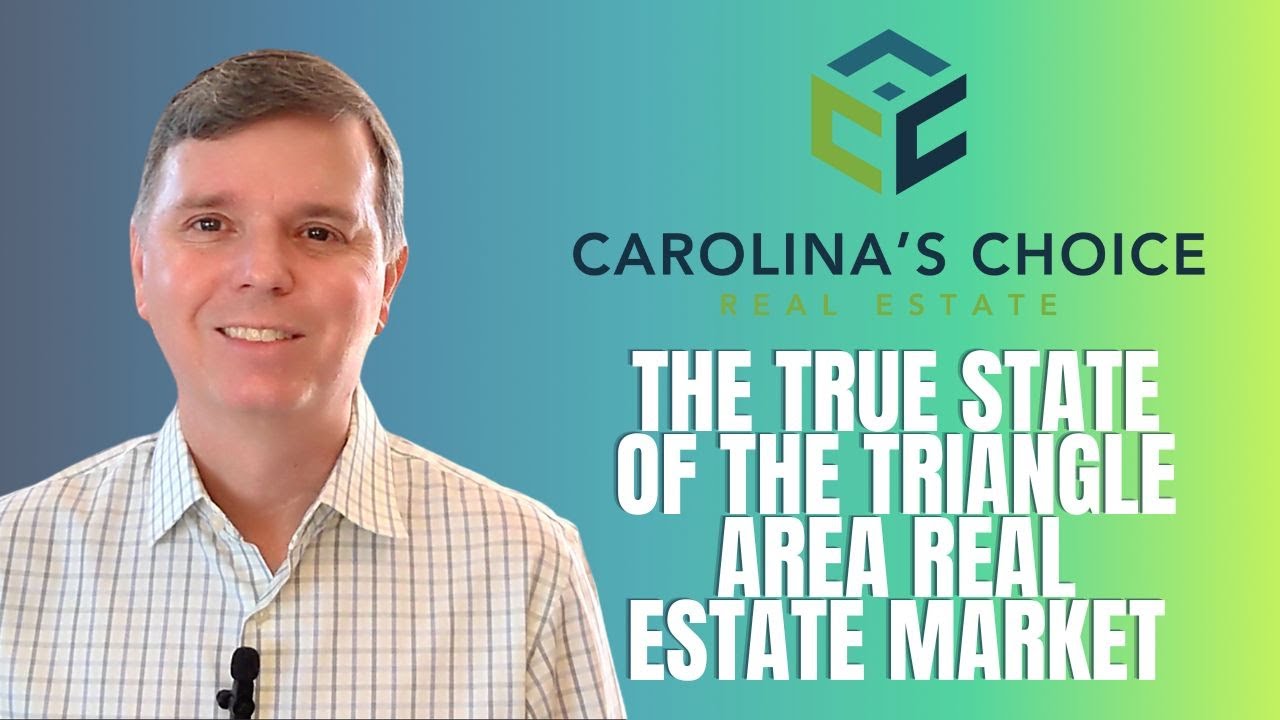 The Strong and Stable Real Estate Market in the Triangle Area