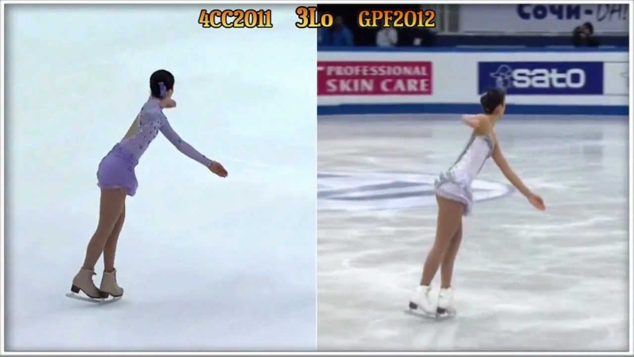 浅田真央(mao asada) トリプル６種類ジャンプ修正の変遷！