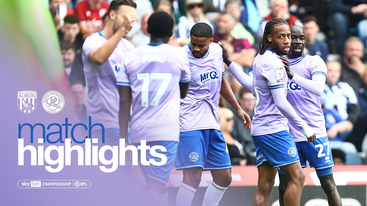 West Brom 1-1 QPR | Match Highlights | Sky Bet Championship