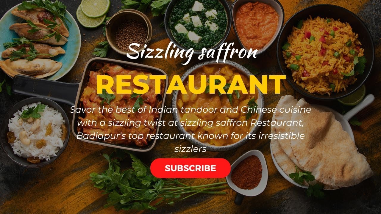 Best Restaurant In Badlapur ll Sizzling saffron ll Restaurant