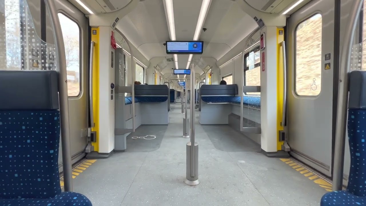 S-Bahn München Fahrgastmitfahrt: S2 zwischen Dachau Bf und Altomünster