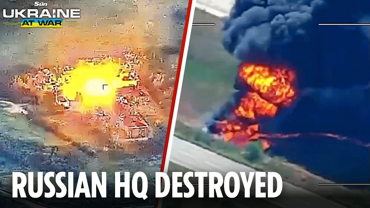 Ukraine blows up Russian war base with HIMARS strike on occupied Krasne
