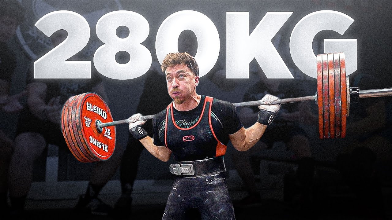 280kg au Squat ?! J&rsquo;atteins mon Prime en Prise de Masse