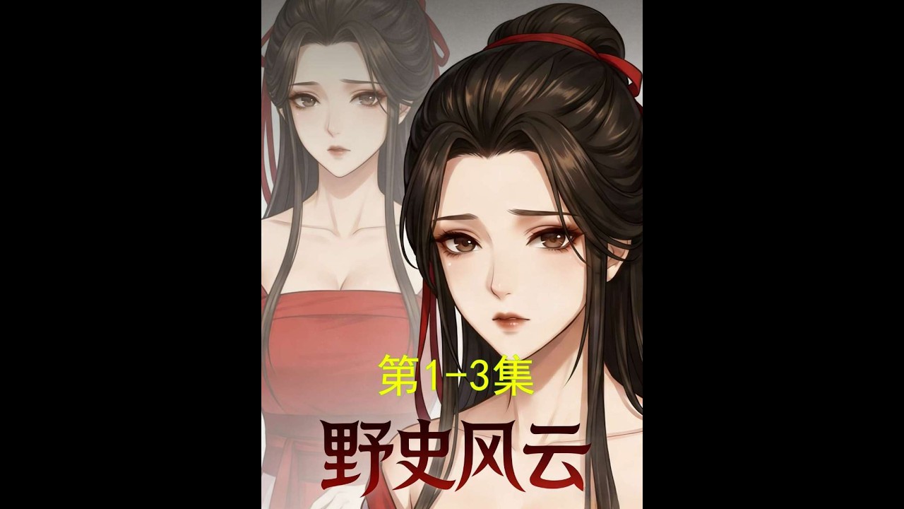第1-3集！野史一定野#原创动画 #女频小说 #女频漫画 #二次元动漫#原创动画 #二次元 #动画推荐 #动画小说 #動漫