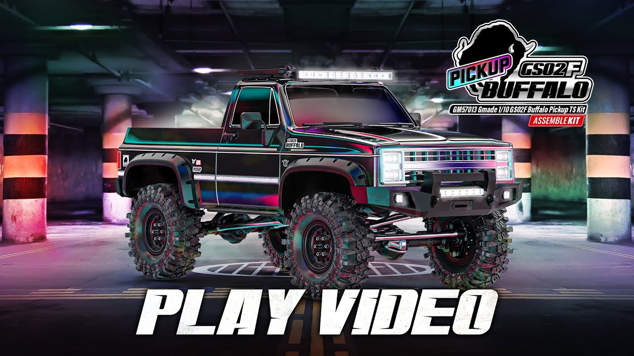 Gmade 1/10 GS02F BUFFALO PICKUP TS KIT