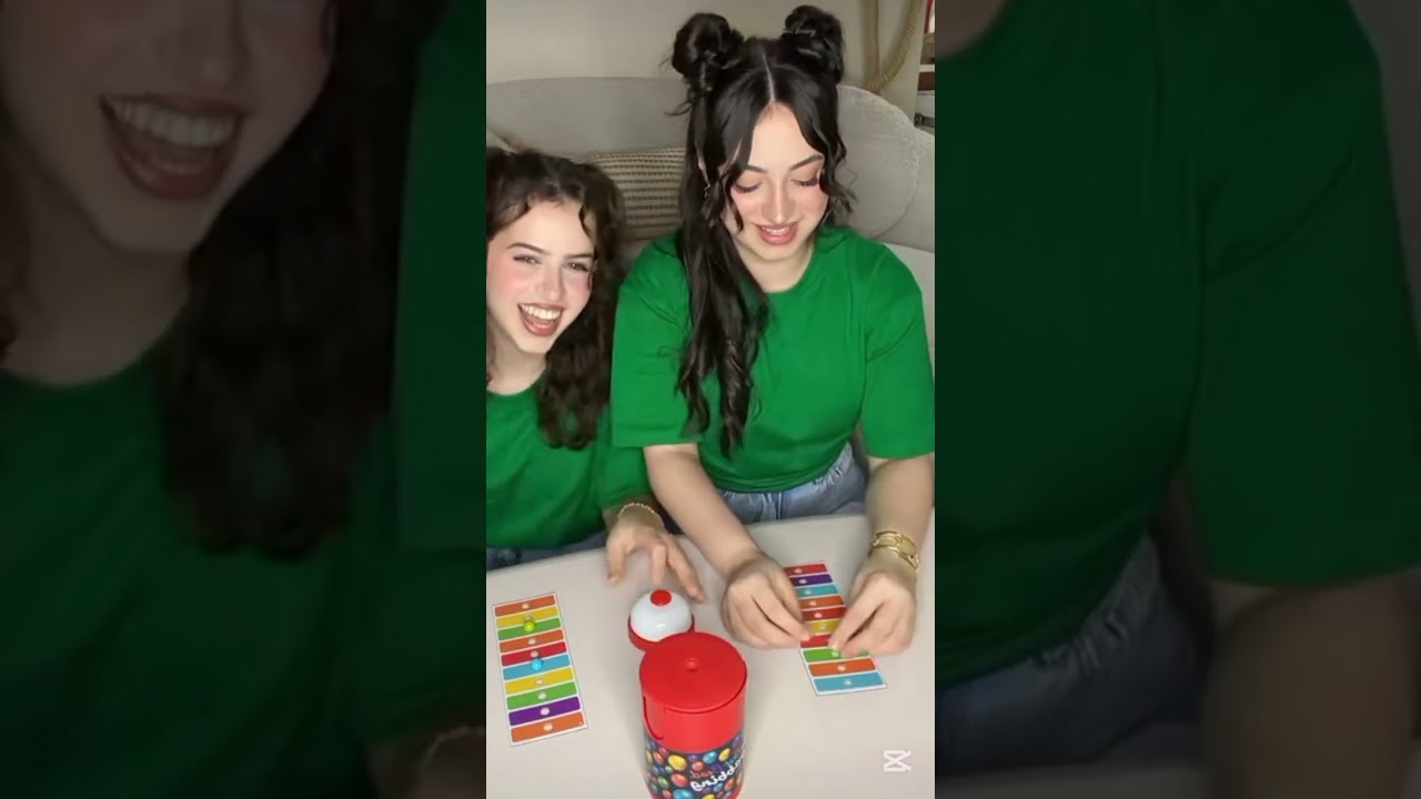 تحدي الكرات لانا و لين 