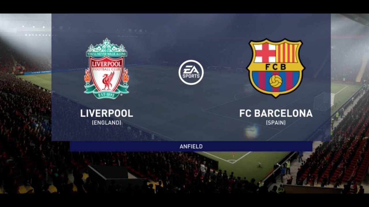 FIFA 21 LIVERPOOL VS BARCELONA FULL MATCH GAMEPLAY HD