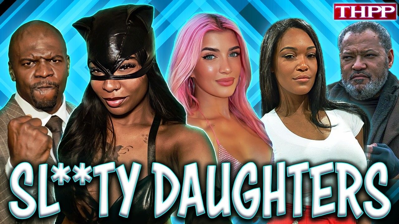 Hollywood Daughters GONE WILD with Terry Crew's, Laurence Fishburne's, and Charlie Sheen's Kids!