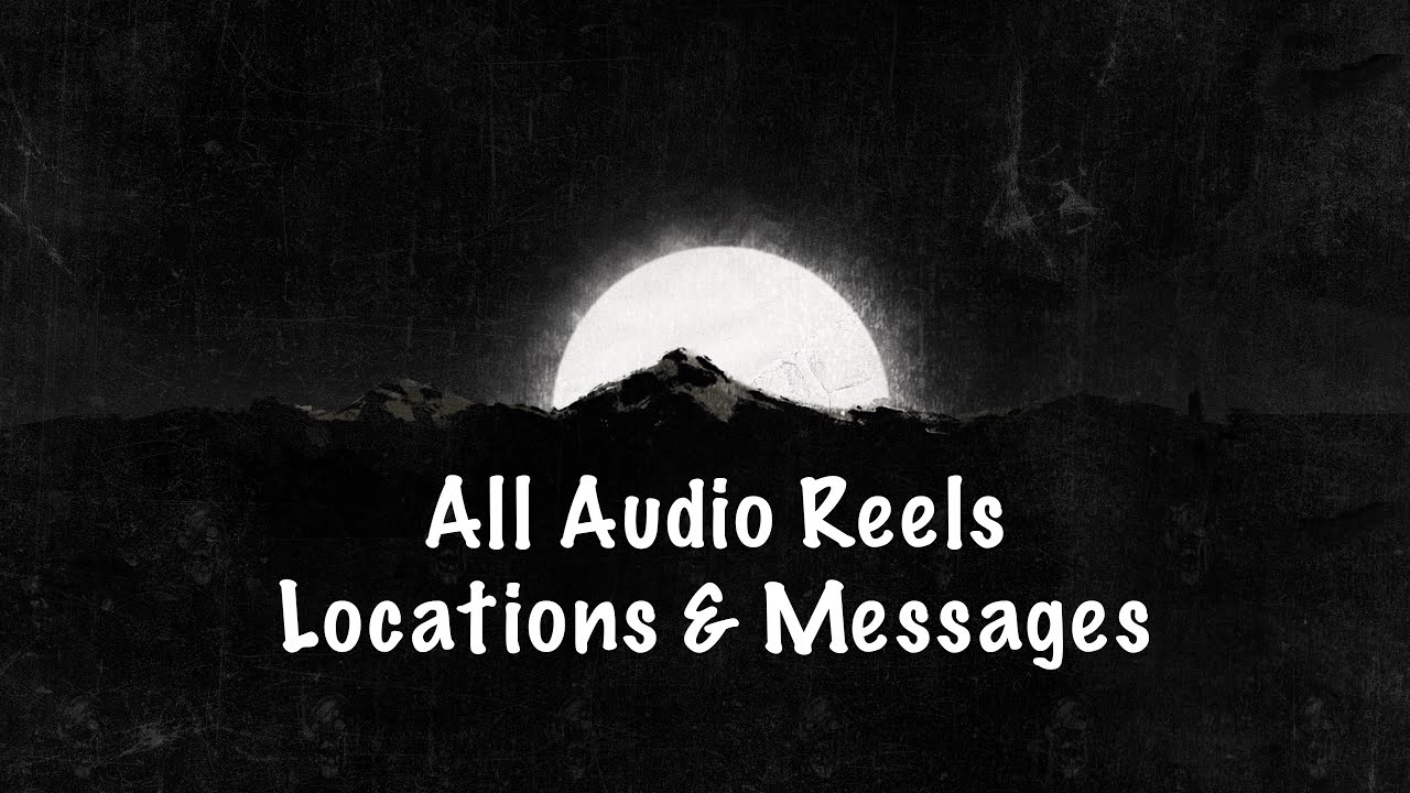 Tag Der Toten - All Audio Reels (BO4 Zombies)