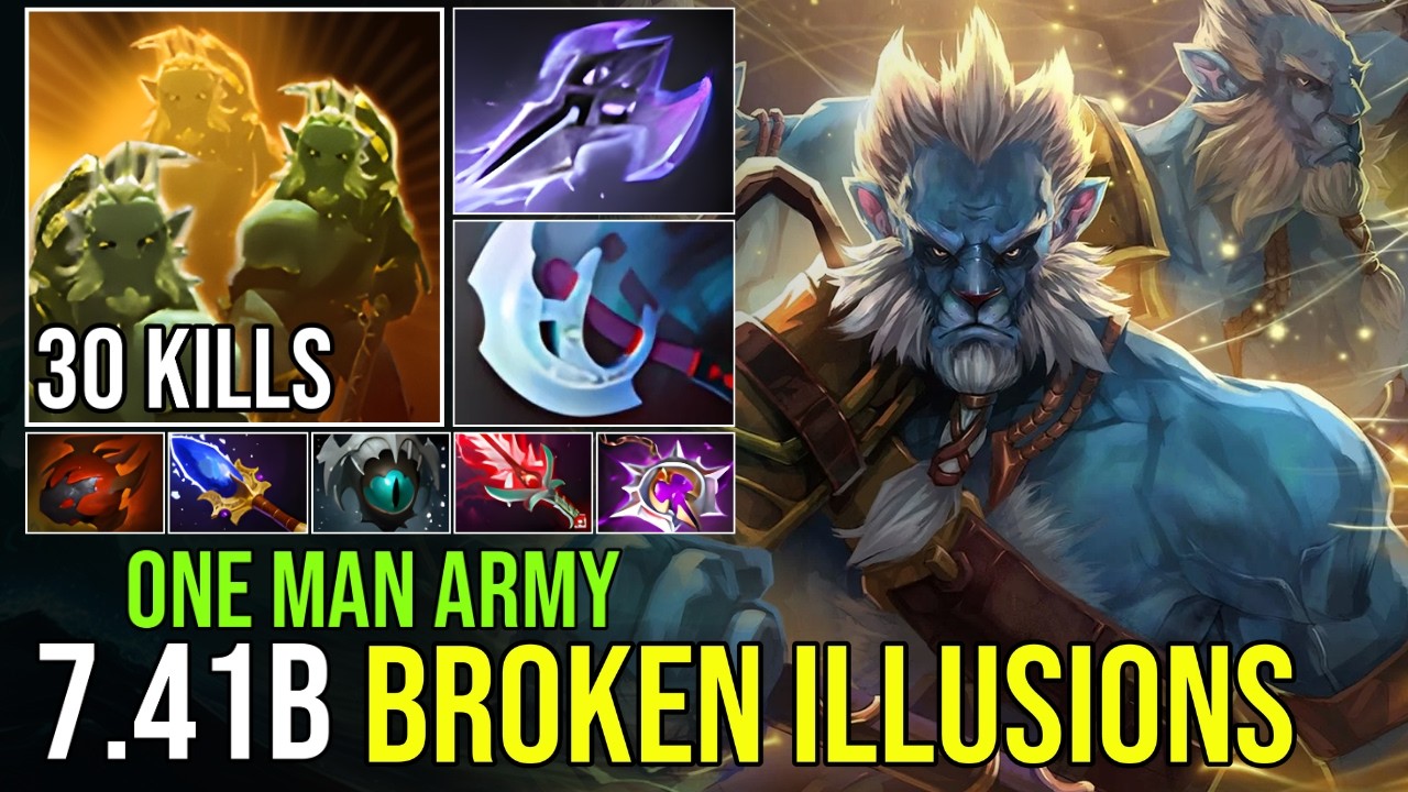 This Game Proved PL&rsquo;s Innate Is Broken in 7.41b 💀 30 Kills vs Bristleback | Dota 2
