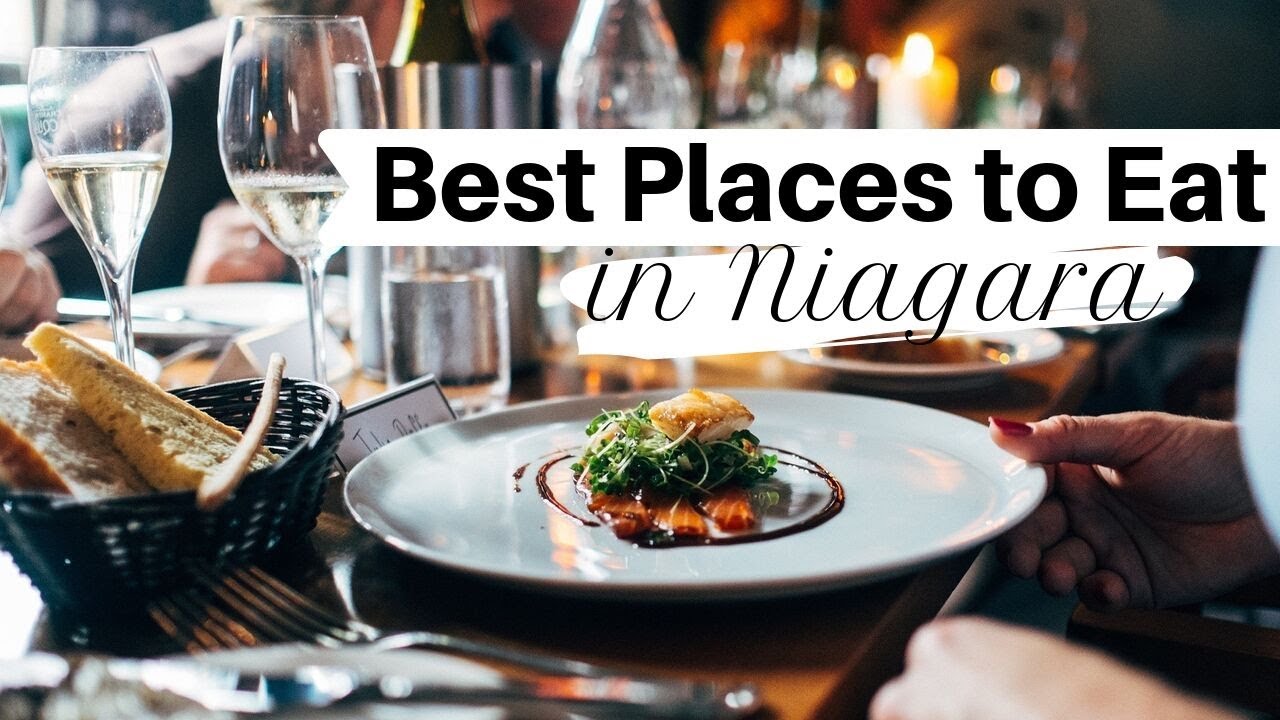 The Best Places to Eat in Niagara on the Lake (Visit Wine Country - E3)
