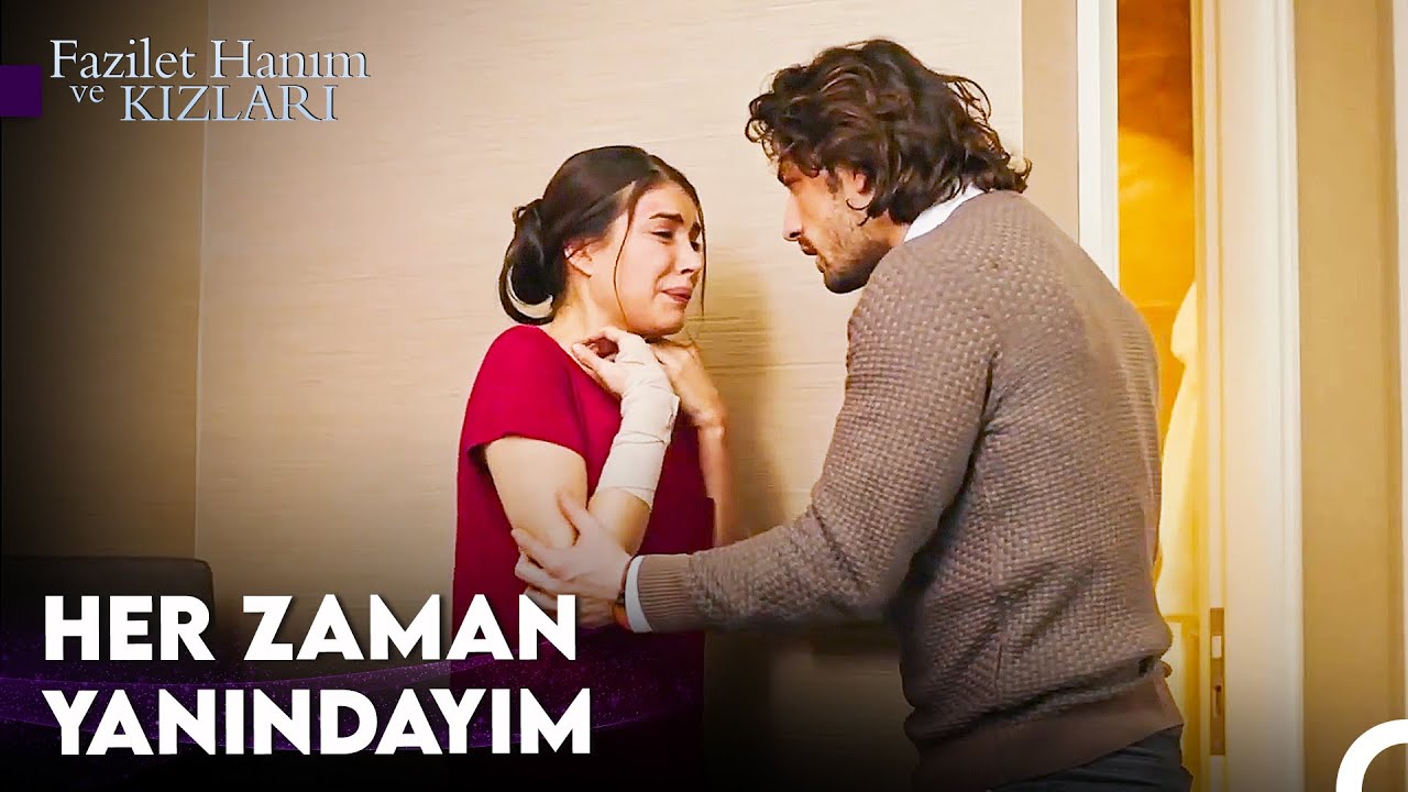 Güzel Günler Göreceğiz Güneşli Günler - Fazilet Hanım ve Kızları