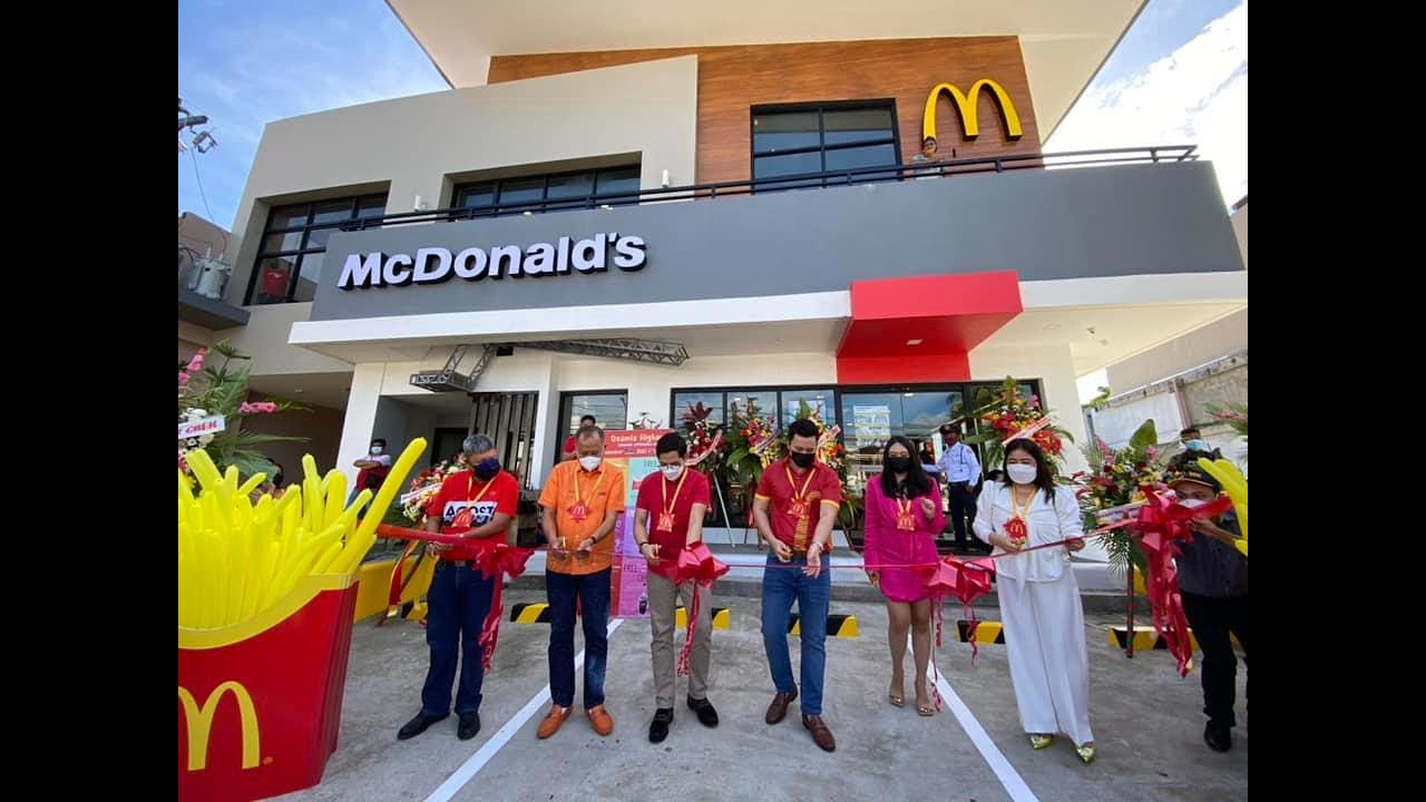 MC DONALD'S OZAMIZ DRIVE TRU GI ABLIHAN NA, NOV. 29, 2021