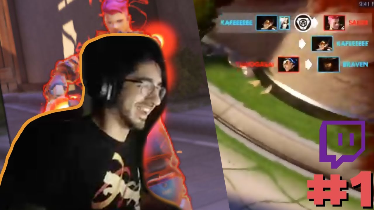 I GOT THE ZARYA - KAFEEEEEE_OW Stream Highlights #1