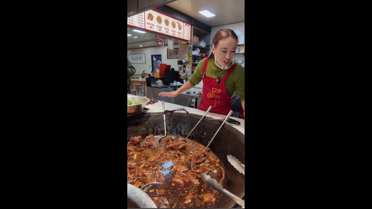 ♥️LIVE ♥️ Chinese street food💗