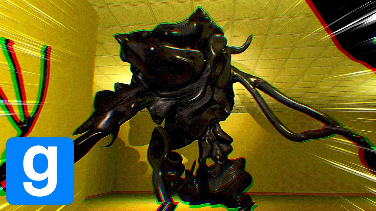 THE BACKROOMS В GMOD... | GMOD Прятки