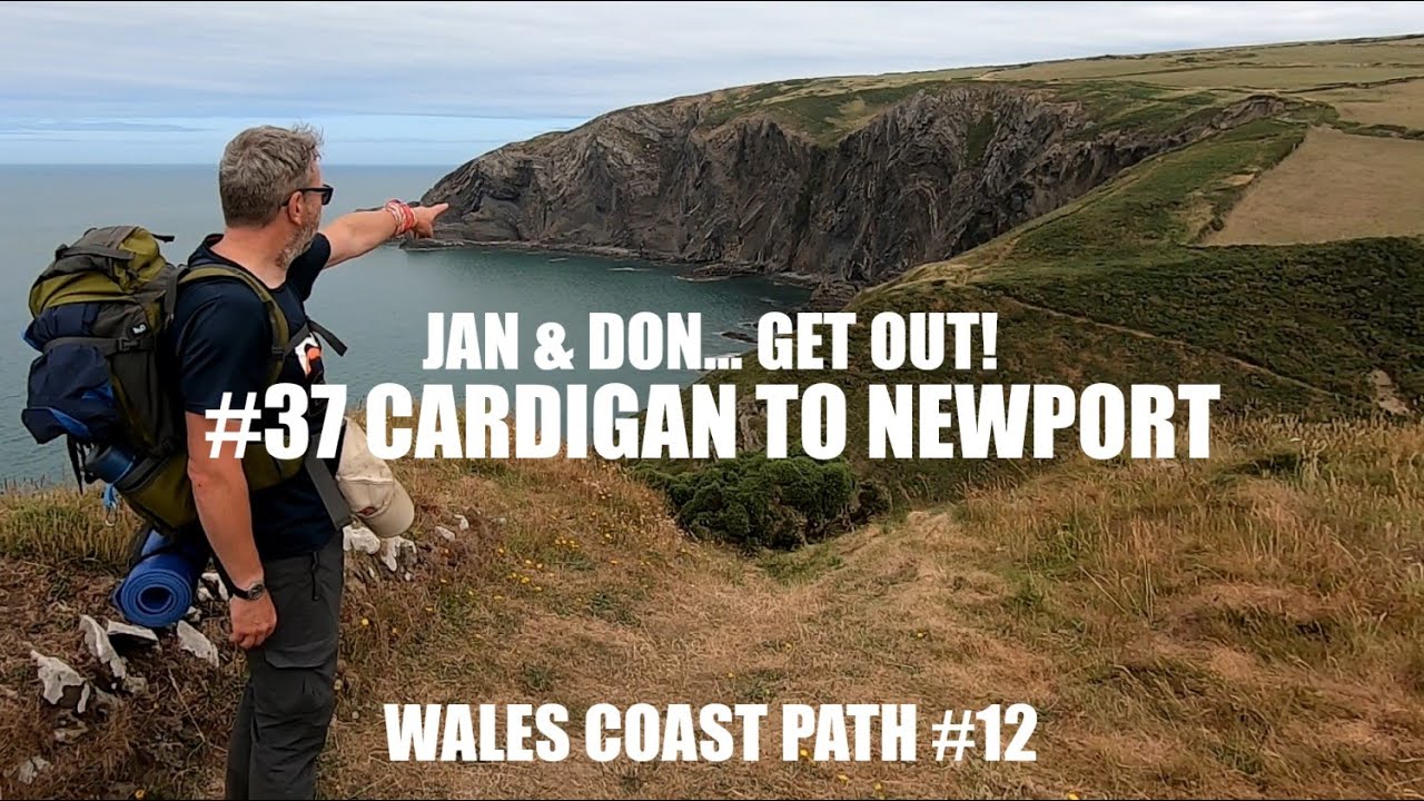 Cardigan to Newport - Wales Coast Path