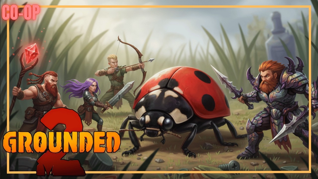 Stay together! New Updates! Grounded 2! | Get Shrunk! |   CO-OP | EP 9