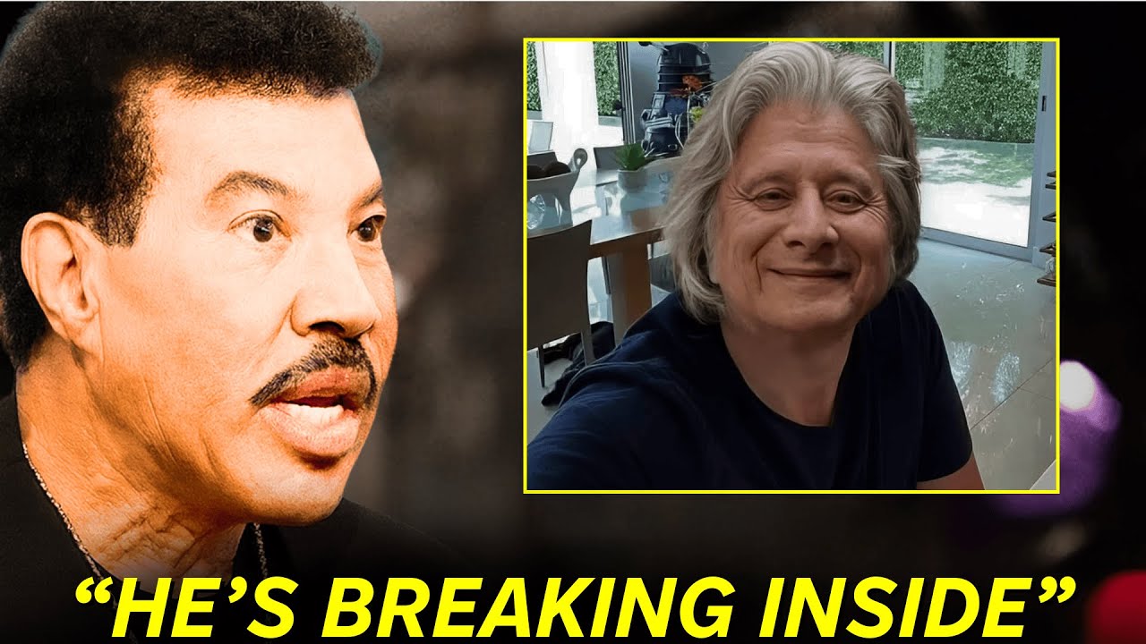 Lionel Richie Once Noticed a Change in Steve Perry No One Talked About