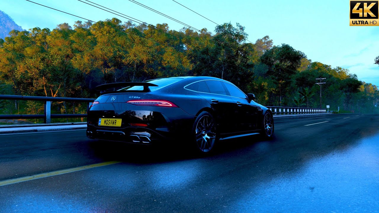 MERCEDES-AMG GT | Forza Horizon 5 | 4K Gameplay