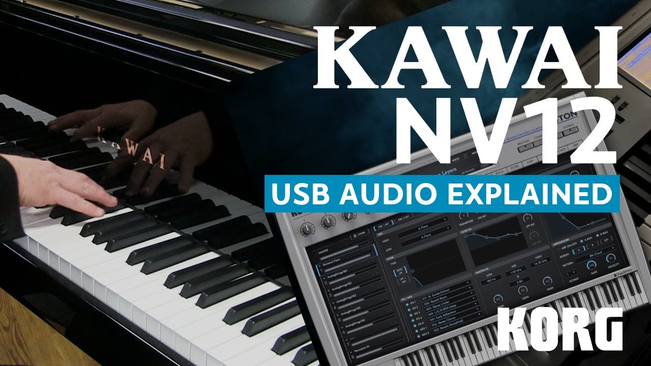 Аудиоинтерфейс Kawai Novus NV12: объяснение принципа работы