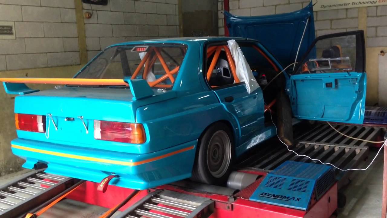 Dyno tuning Haltech PS1000 - BMW E30 M42B20