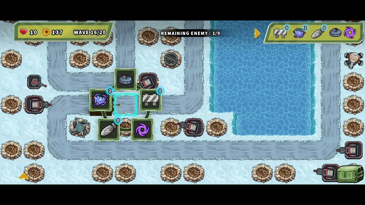 Turret Defense King:Level-38
