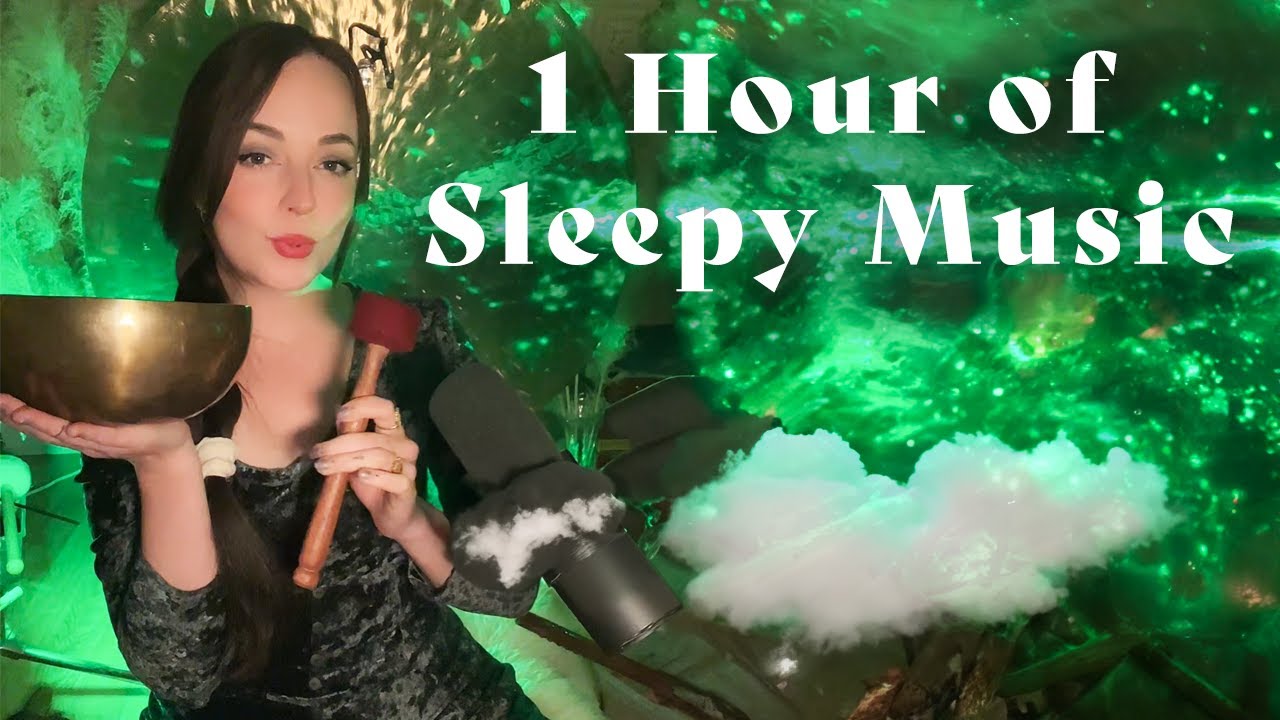 1 Hour - Sleepy Calm Meditative Music - Live Sound Bath - Lumira #soundbath #relaxingmusic #sleep