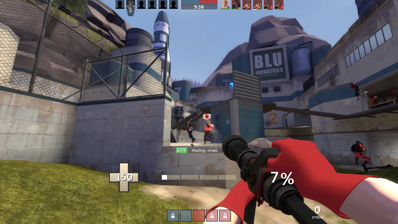 Medic (FreezeLight) POV - Process - ETF2L 6v6 S36