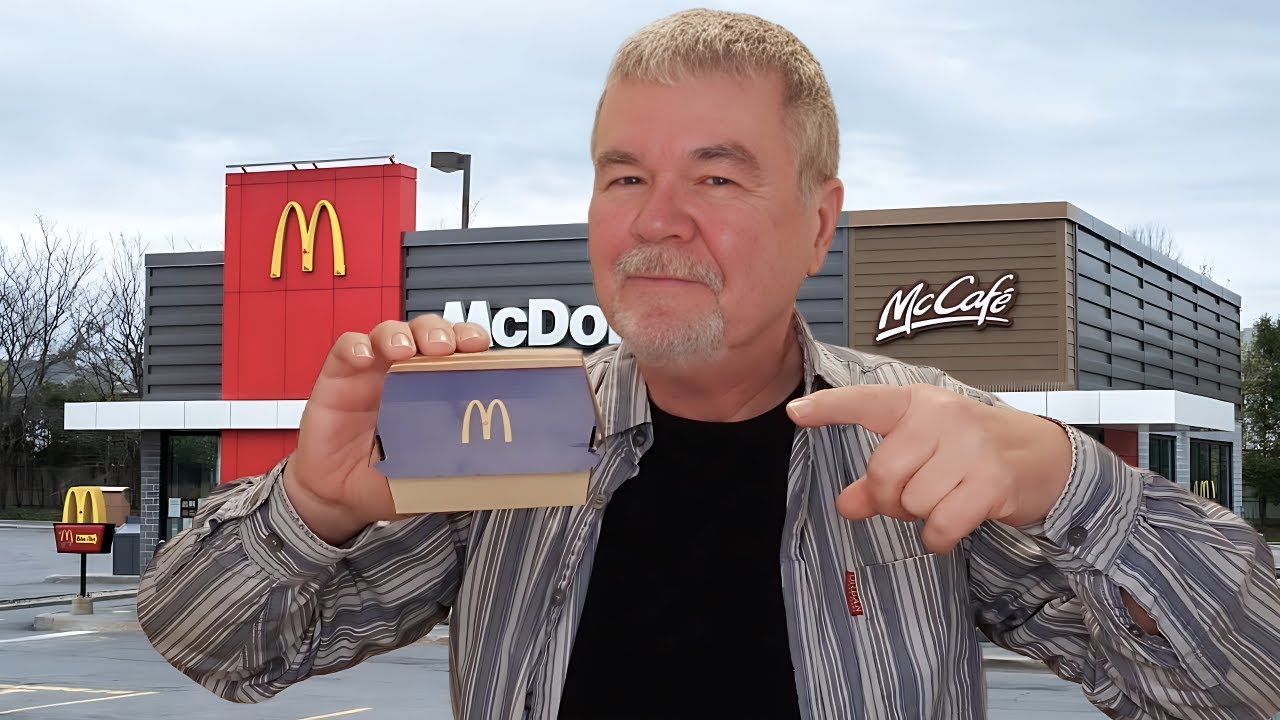 ASMR-шепот: Обзор сэндвича Double Cheese Melt от McDonald's