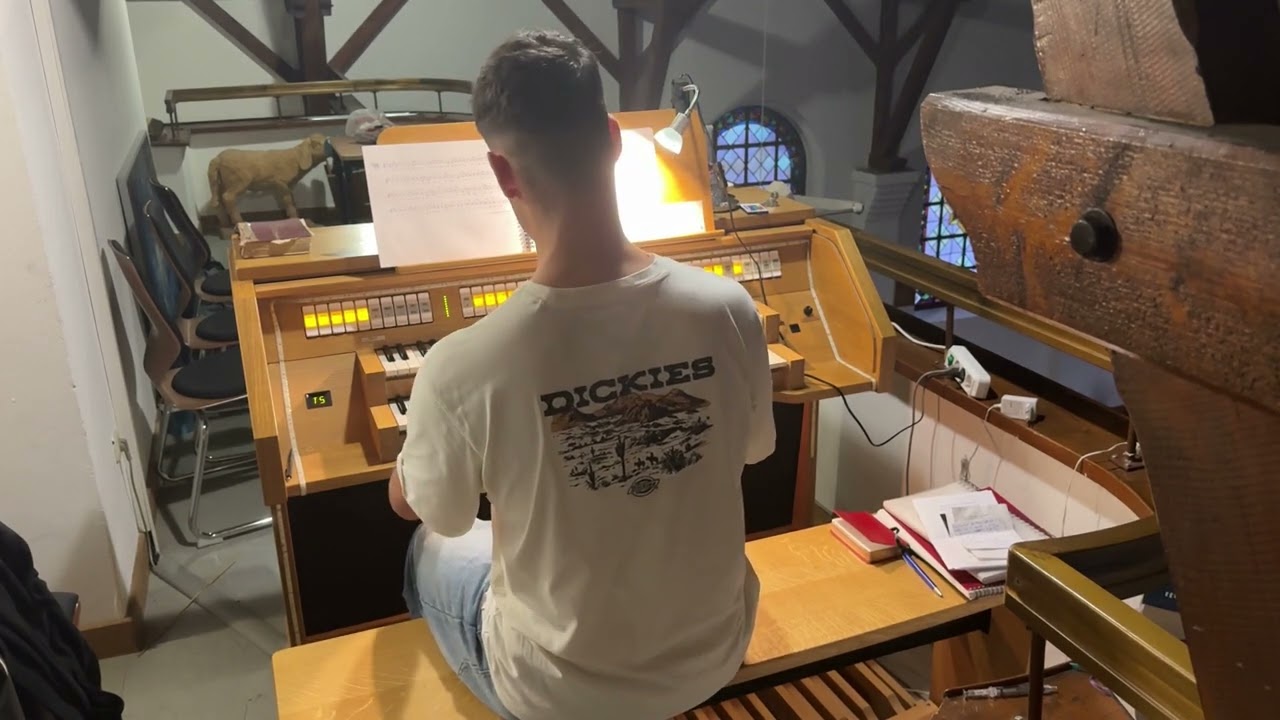 GL 380: Großer Gott, wir loben dich - Orgel | Rohrflöte 8