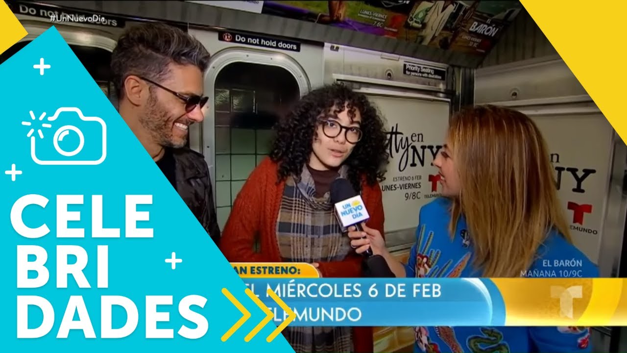 ¡”Betty en NY” estrena el próximo 6 de febrero a las 9pm! | Un Nuevo Día | Telemundo
