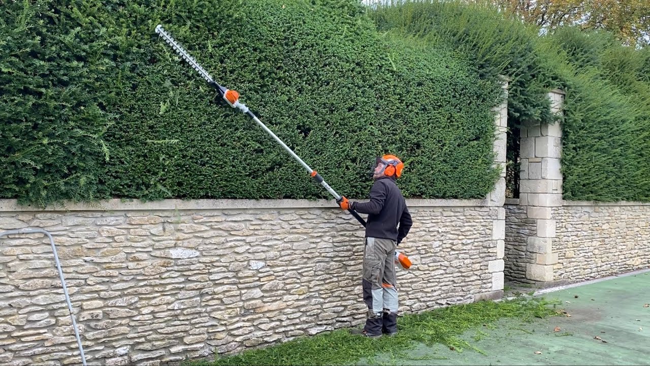 НОВЫЙ ОБЗОР STIHL HLA 86