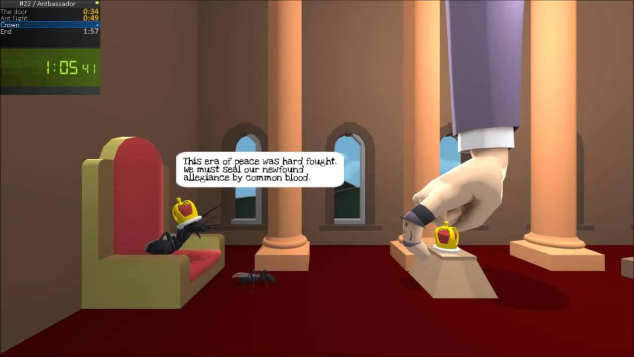 Antbassador Speedrun