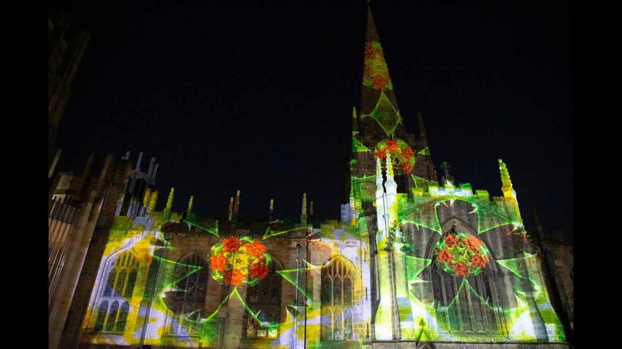 Sheffield Cathedral - The Angels are Coming