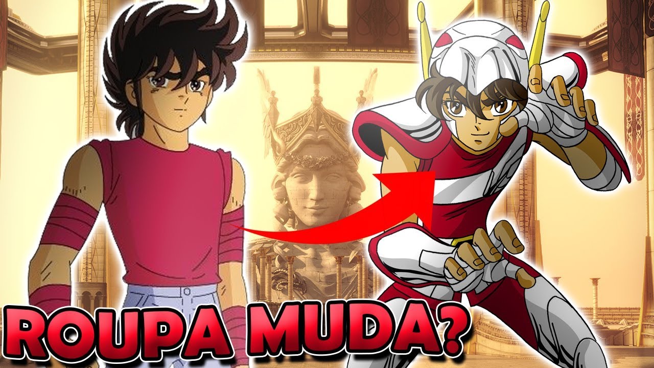 POR QUE AS ROUPAS DOS CAVALEIROS MUDAM AO VESTIREM SUAS ARMADURAS? | KATSU X