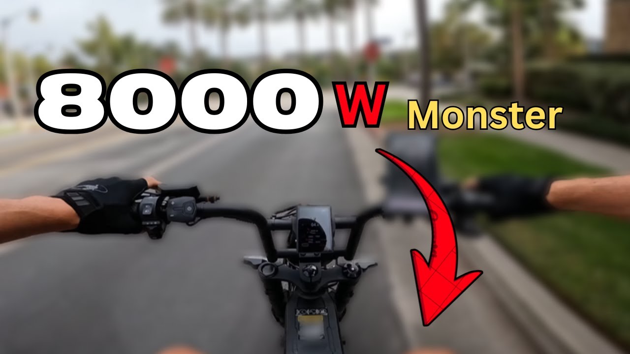 The New KING GOAT - Is This the Ultimate Stealth Electric Bike?