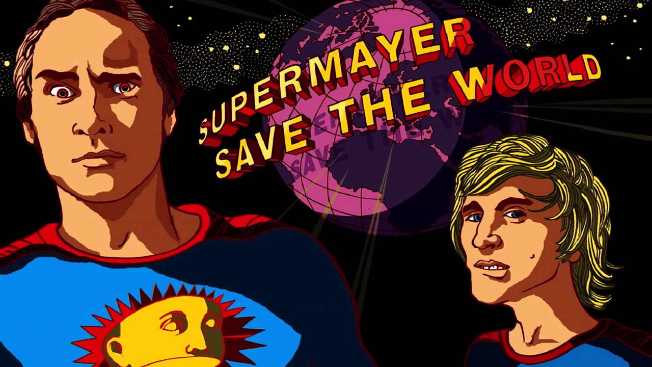 Supermayer - The Lonesome King 'Save The World' Album