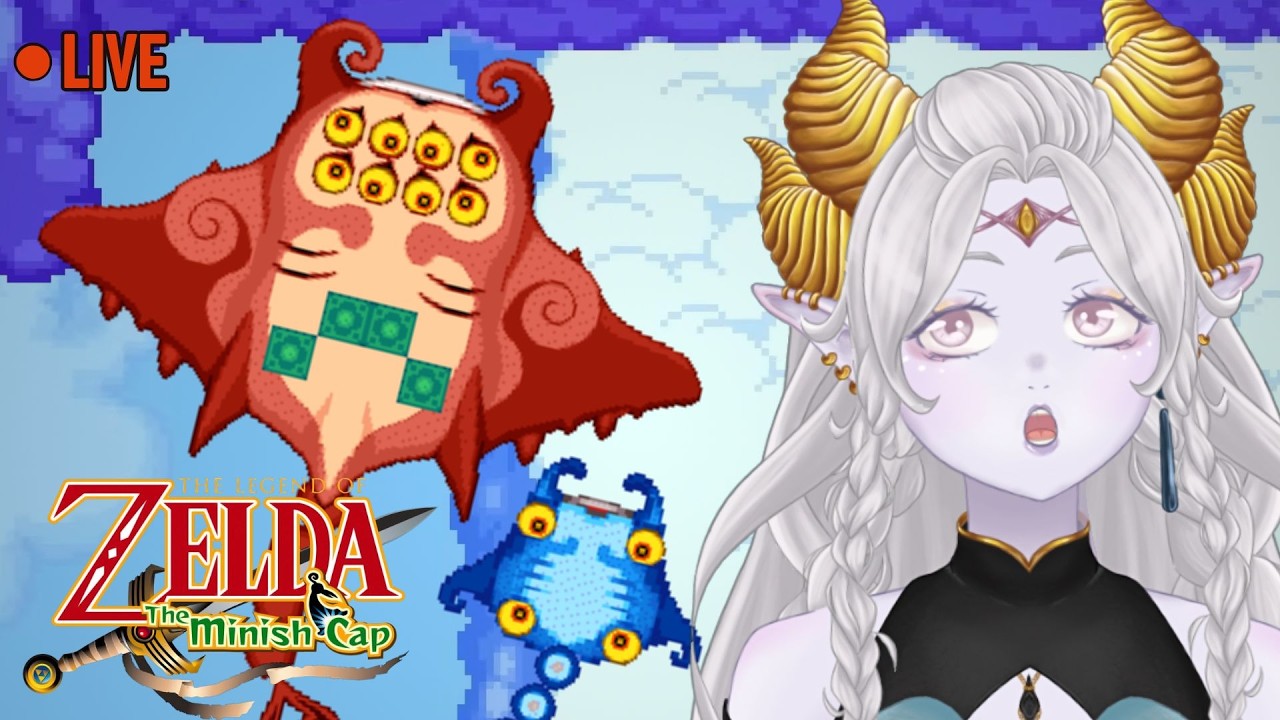 DOIS chefões? Enfrentando o GYORG PAIR - THE LEGEND OF ZELDA: THE MINISH CAP #6