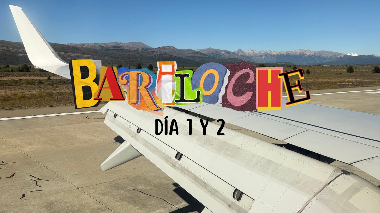 NOS FUIMOS CON MAX A BARILOCHE! - Vlog día 1 y 2