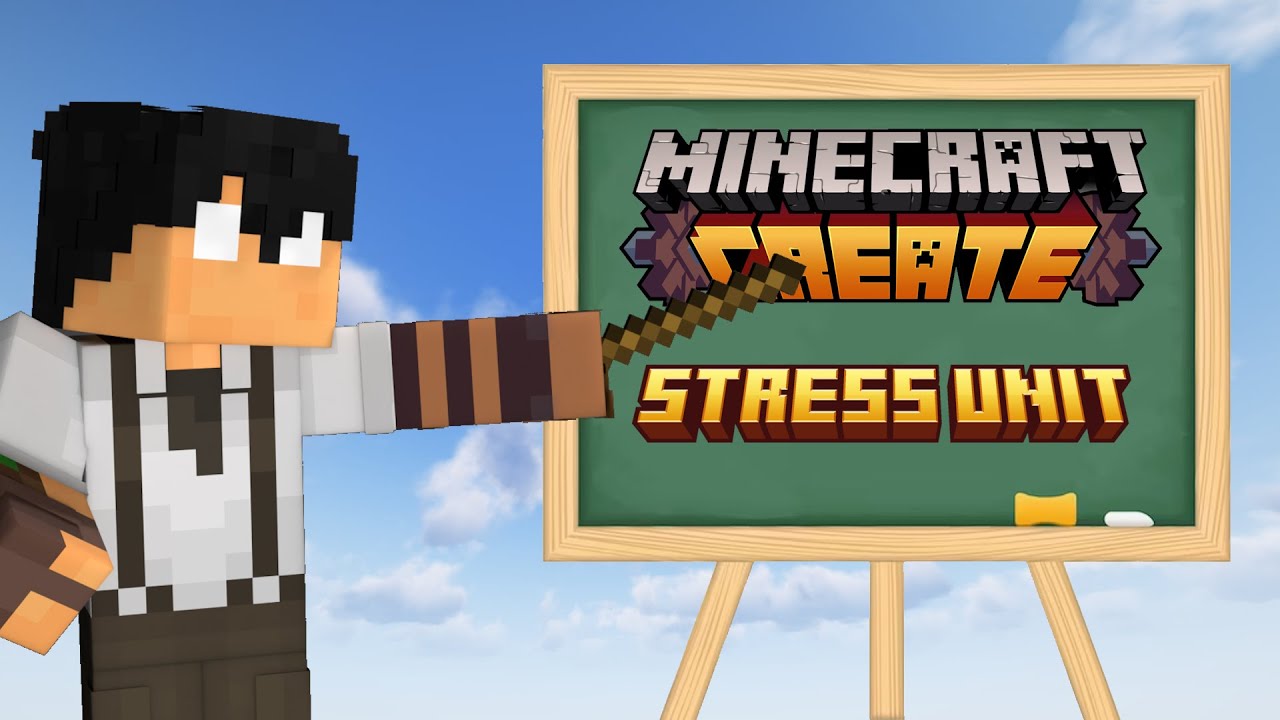 UNIDADES DE ESTRESSE! Como funciona? - Engenheiros do Minecraft