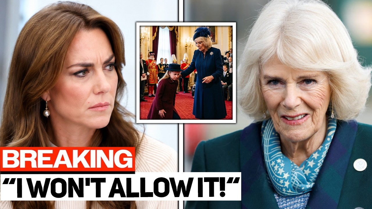 Camilla Forces Princess Charlotte To BOW, Catherine&rsquo;s Response Shocks Britain